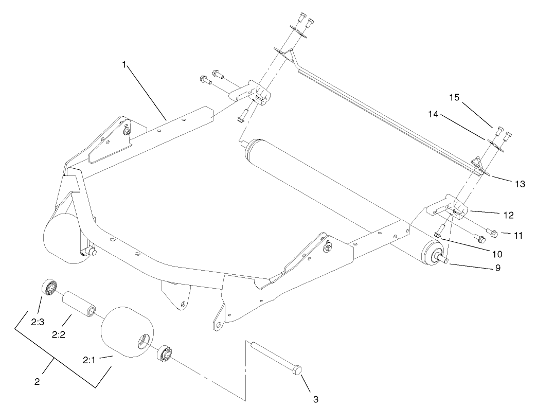 Roller and Scraper Assembly