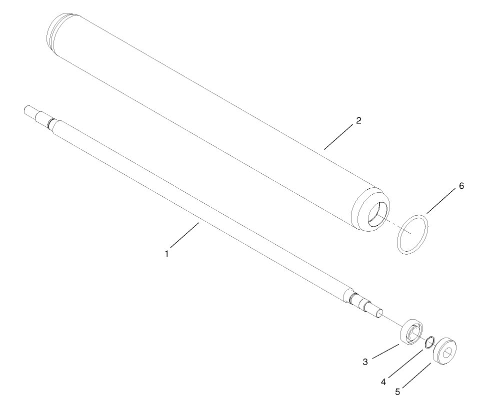 Roller Assembly No. 105-6772