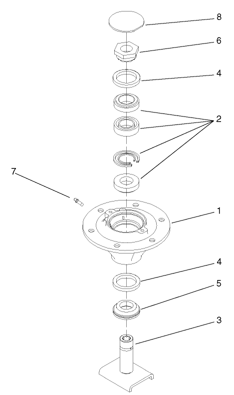 Spindle Assembly No. 100-5700