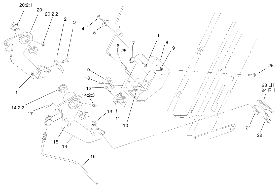 Steering Brake Assembly
