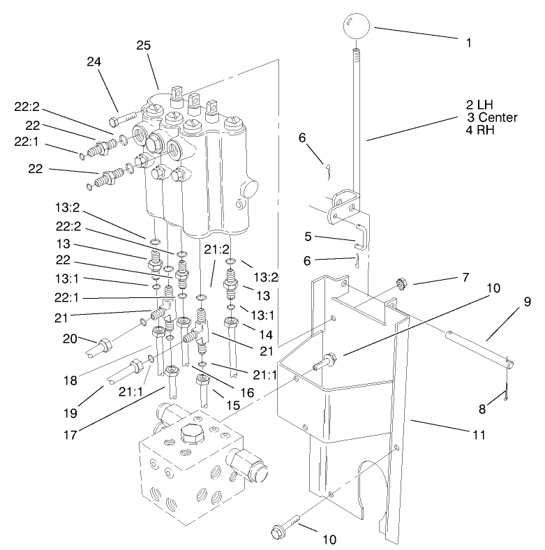 Lift Valve Installation Assembly