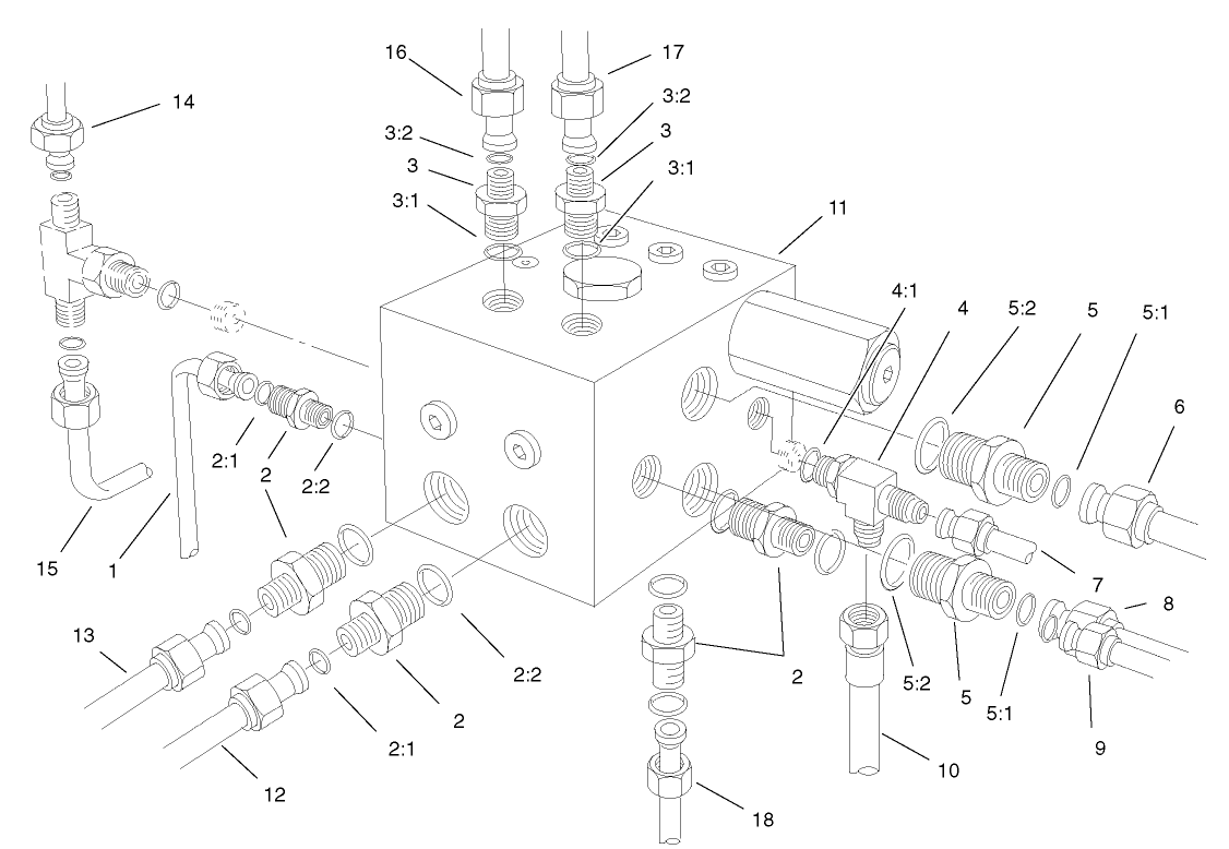 Counterbalance Manifold Assembly