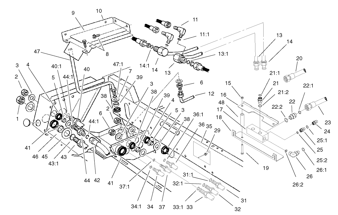 Hydraulic Compartment Assembly