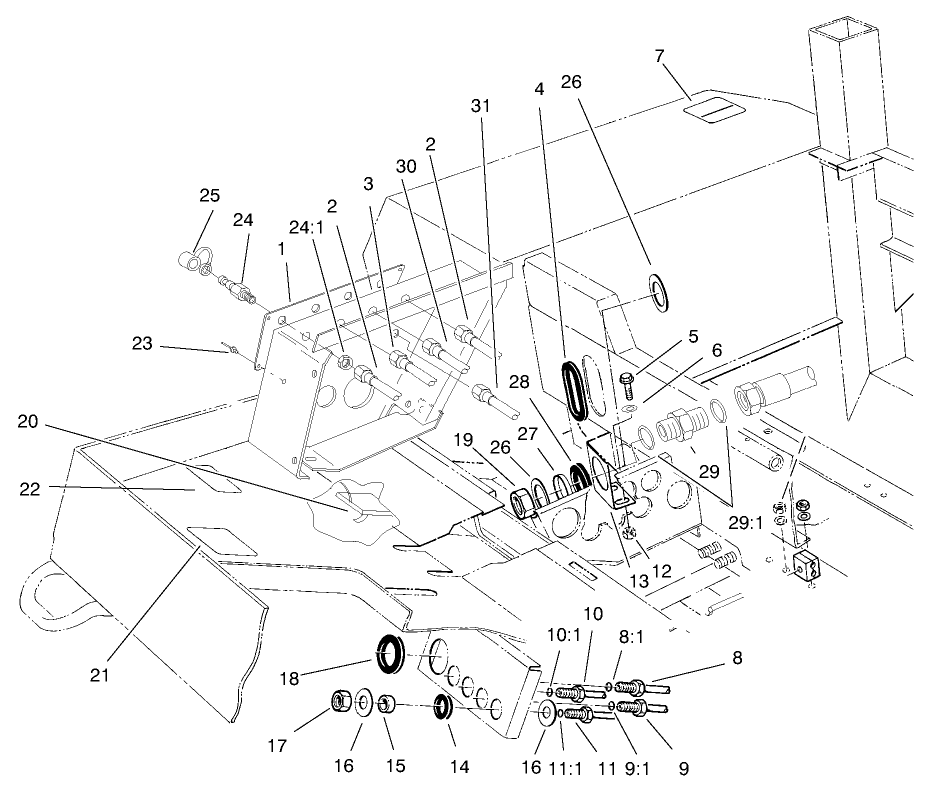 Hydraulic Line Assembly