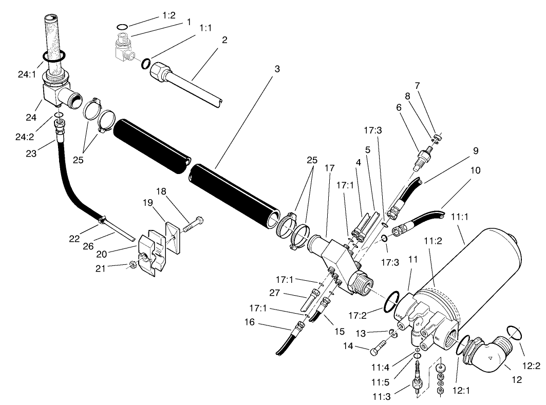 Hydraulic Filter Assembly