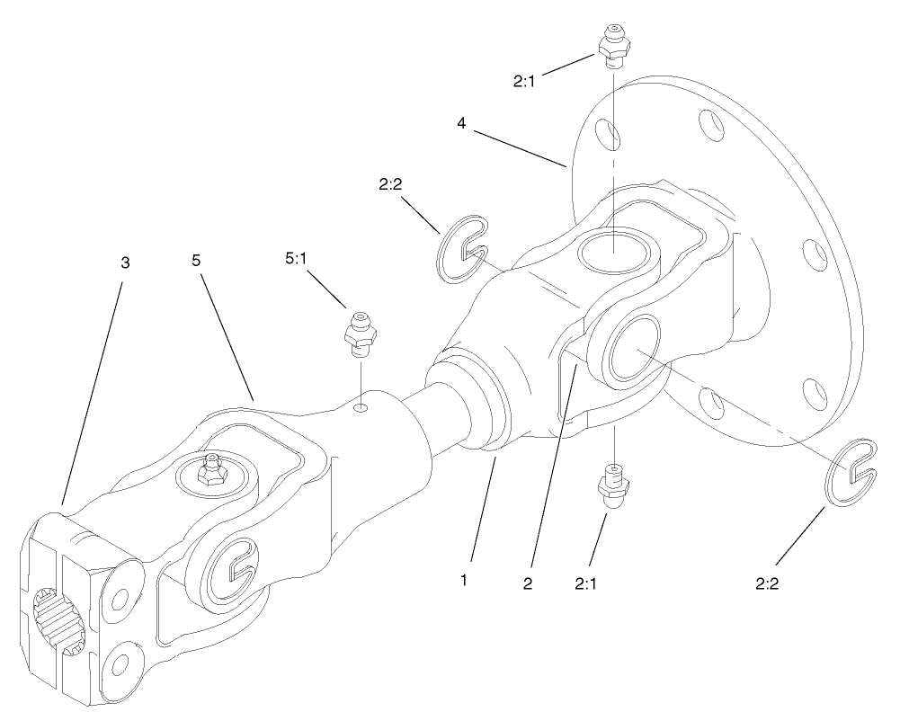 Driveshaft Assembly No. 98-0819