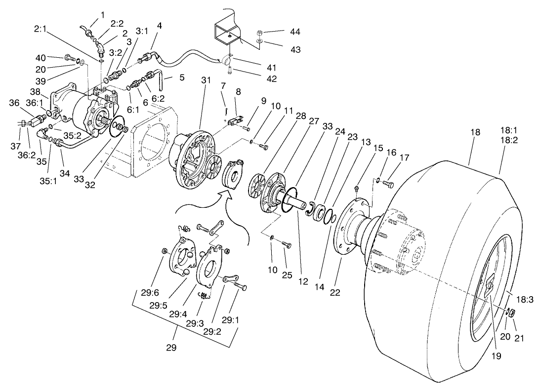 Hydraulic Line Clamps Assembly