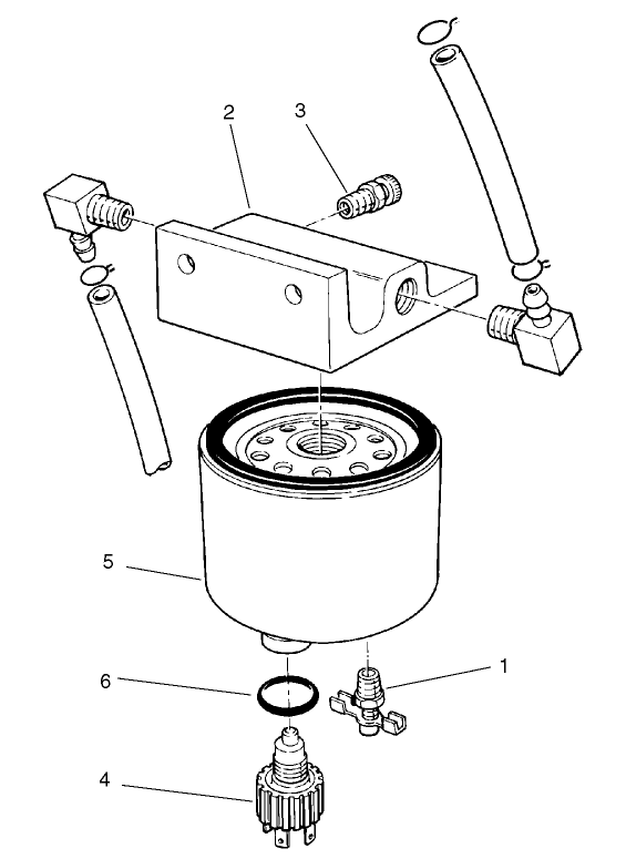 Fuel Filter Assembly No. 69-1750
