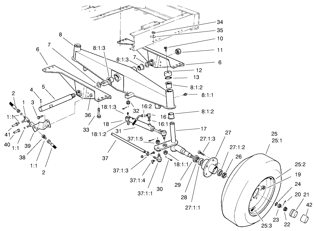 Rear Axle Assembly