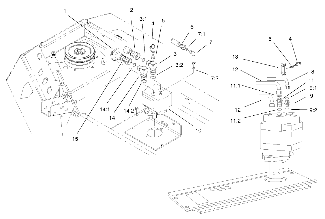 Deck Motor Assembly