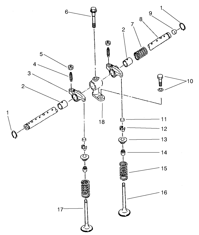 Valve Mechanism Assembly