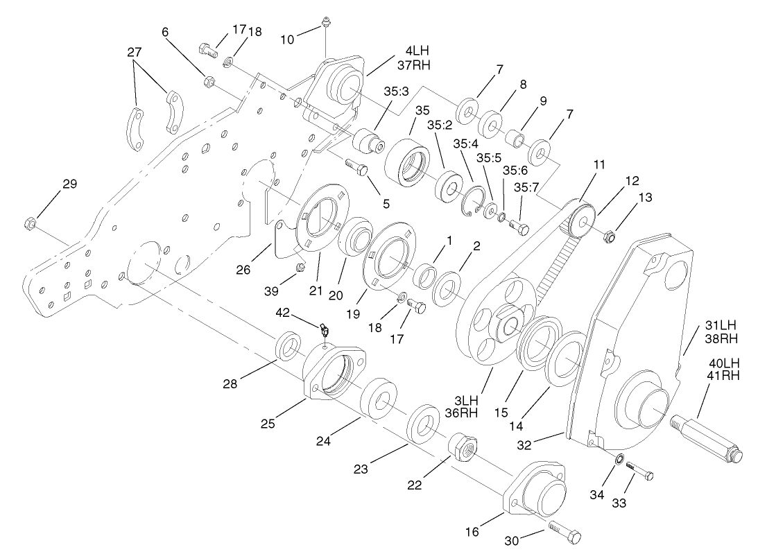 Drum Drive Assembly