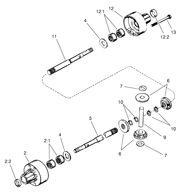 Differential Assembly No. 93-6055