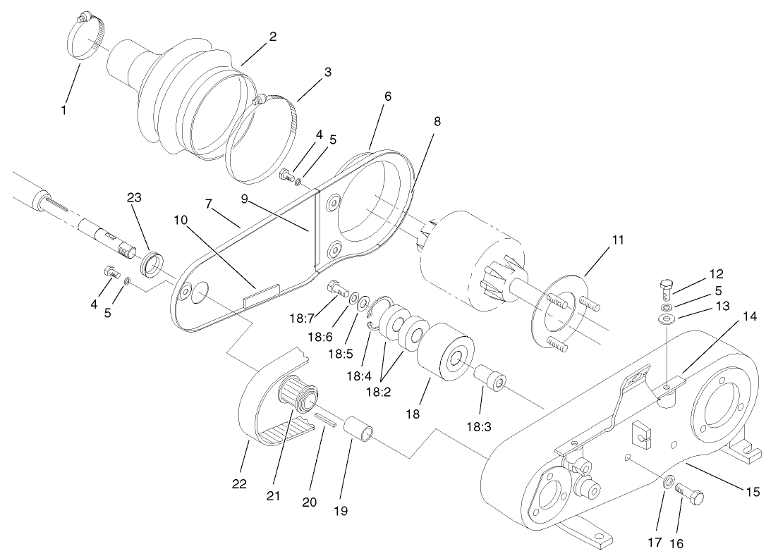 Inner Crankshaft Assembly
