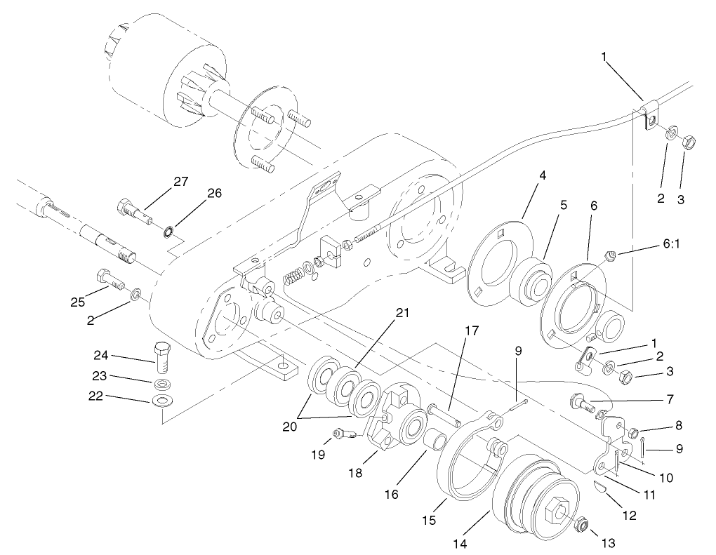Outer Crankshaft Assembly