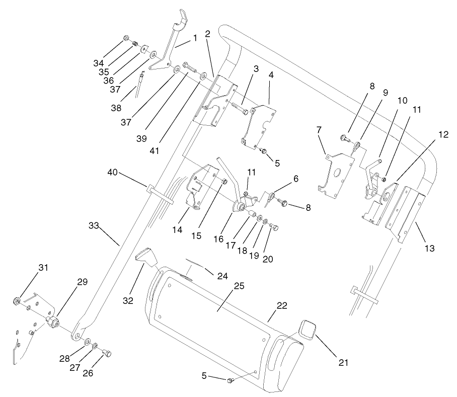 Handle and Control Assembly