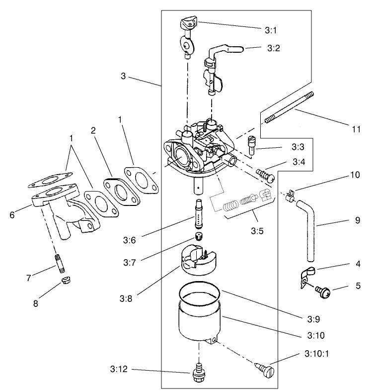 Carburetor Assembly