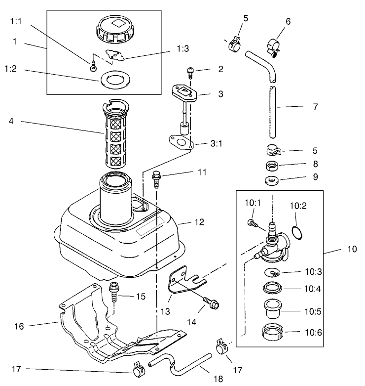 Fuel Tank Assembly