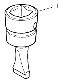 Special Tool - Bedknife Screw Tool No. *TOR510880