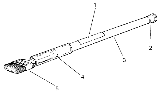 Special Tools Backlapping Brush Assembly No. *TOR299100