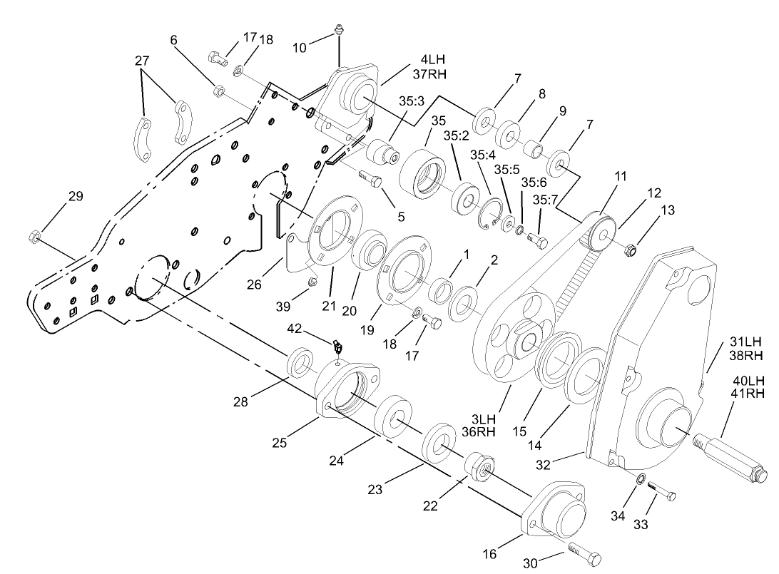 Drum Drive Assembly