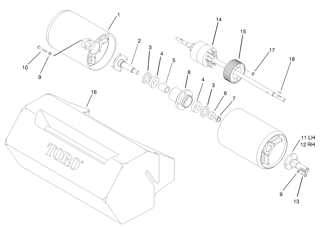 Drum and Basket Assembly