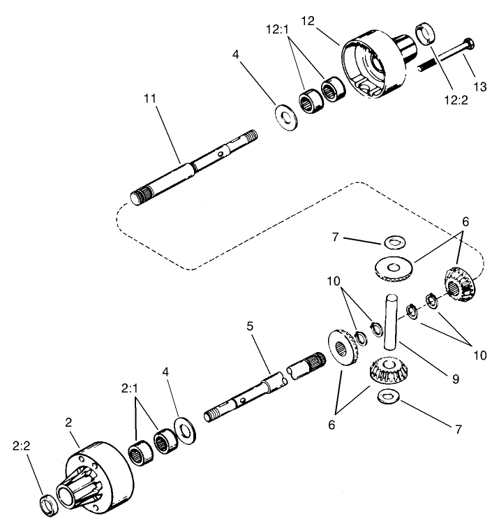 Differential Assembly No. 93-9041