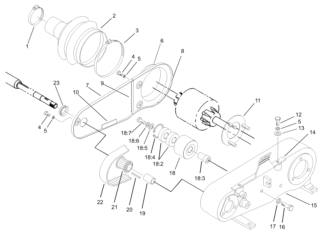Inner Crankshaft Assembly