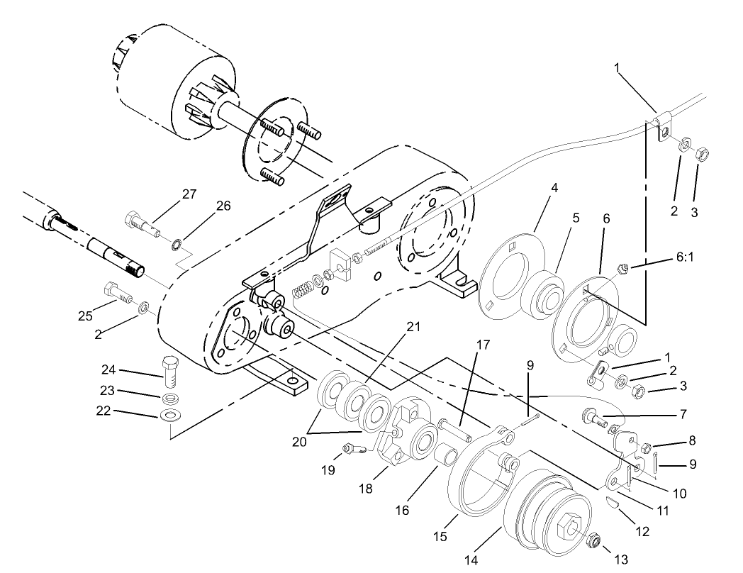 Outer Crankshaft Assembly