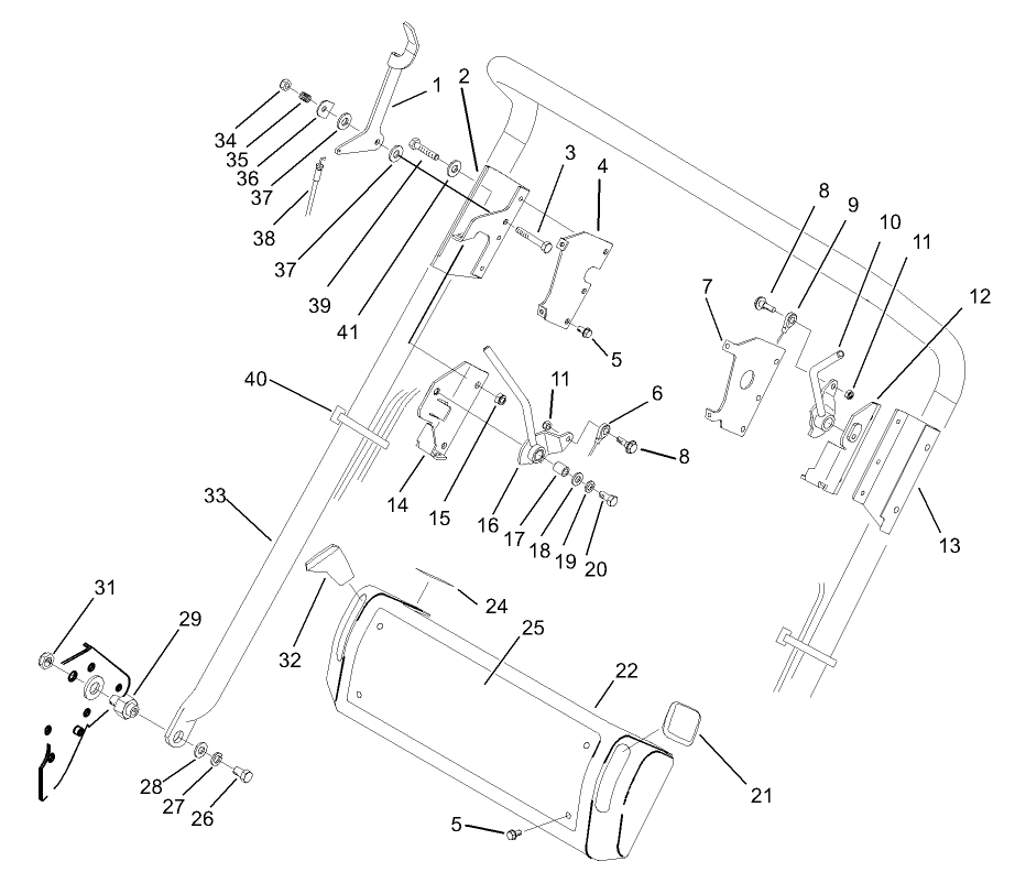 Handle and Control Assembly