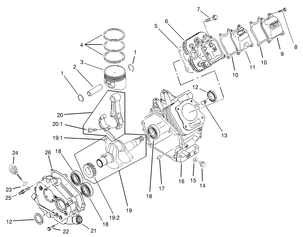 Crankcase Assembly
