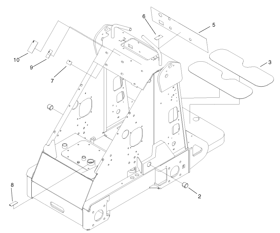 Frame Assembly No. 104-7416