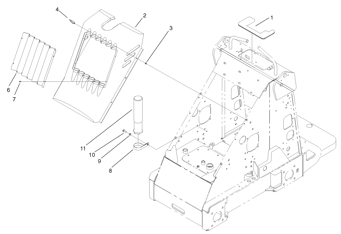 Hood and Screen Assembly