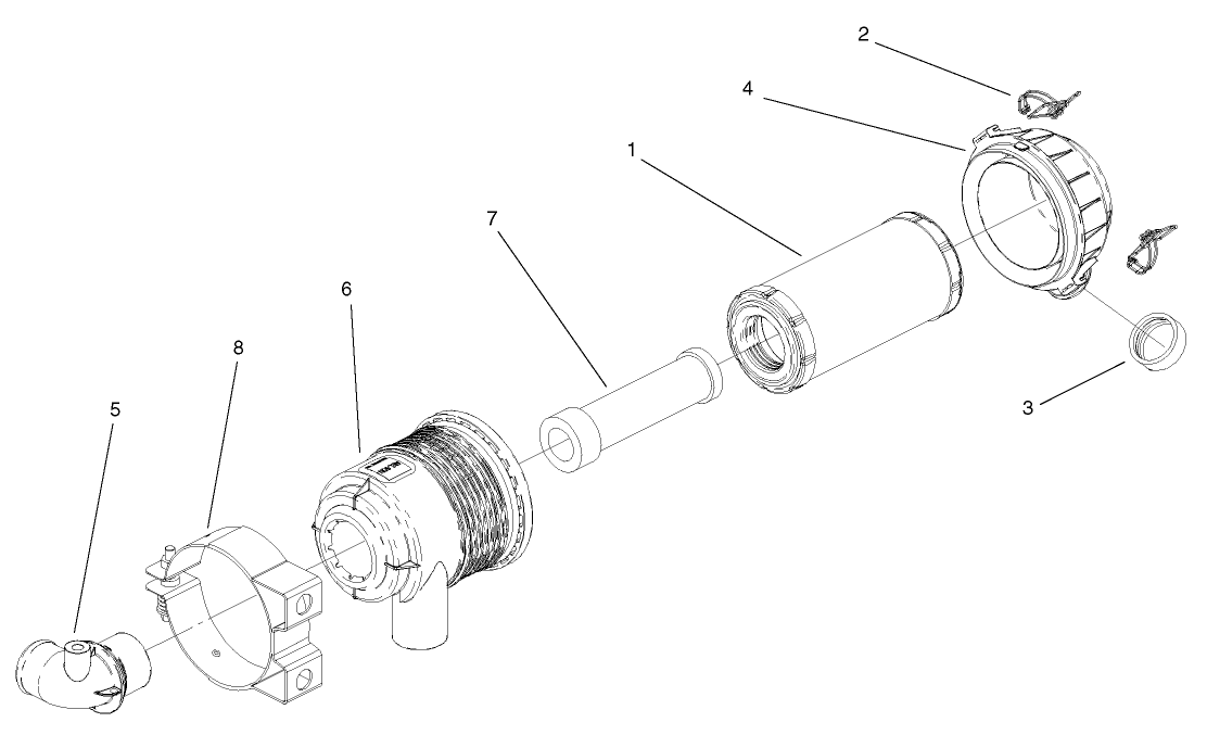 Air Cleaner Assembly No. 99-3160