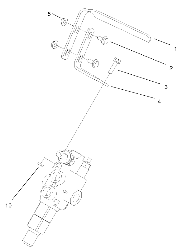 Auxiliary Control Lever Assembly