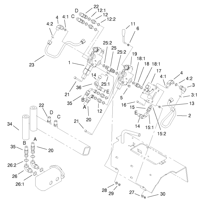 Hydraulic Valve Assembly
