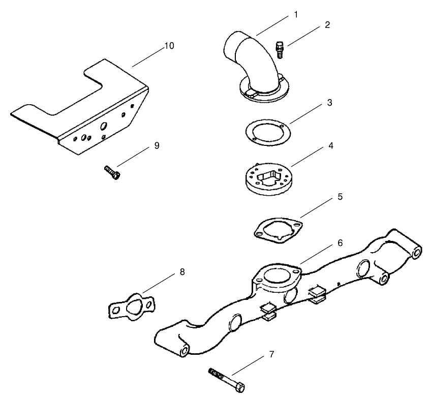 Group 10-Air Intake/Filtration Assembly Kohler CH22S-66559