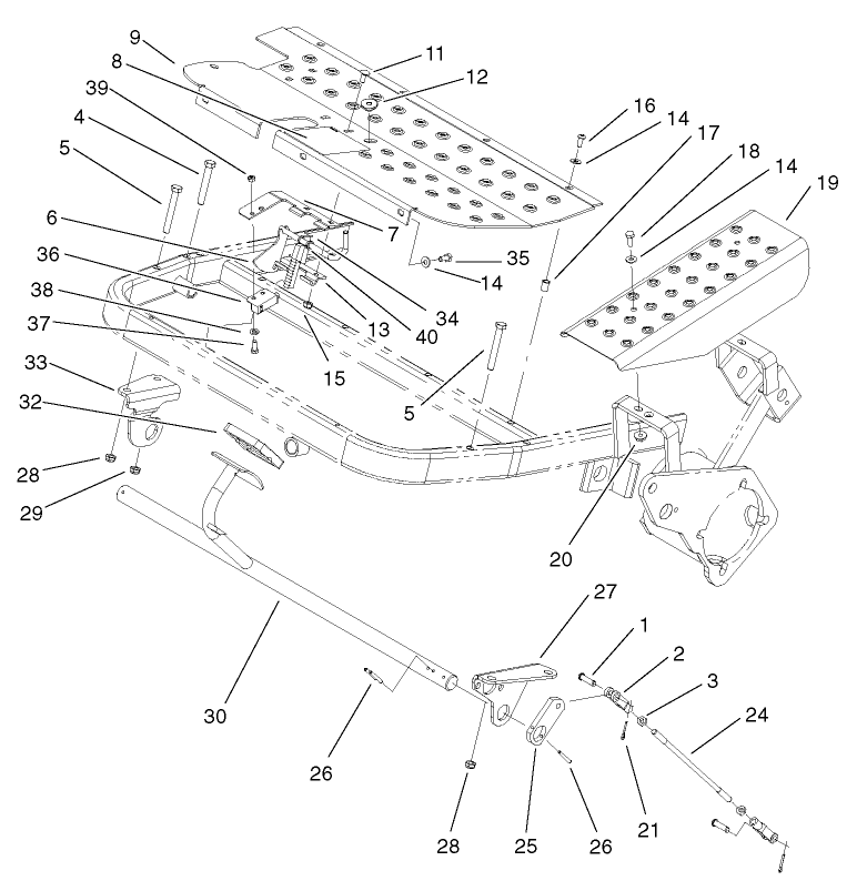 Brake Pedal Assembly