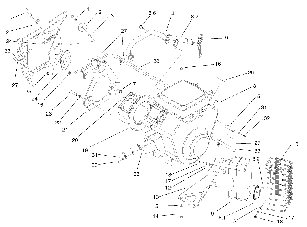 Engine Installation Assembly