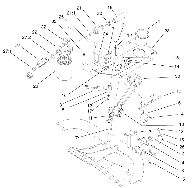 Control Panel Assembly