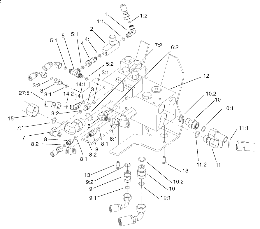 Hydraulic Manifold Assembly