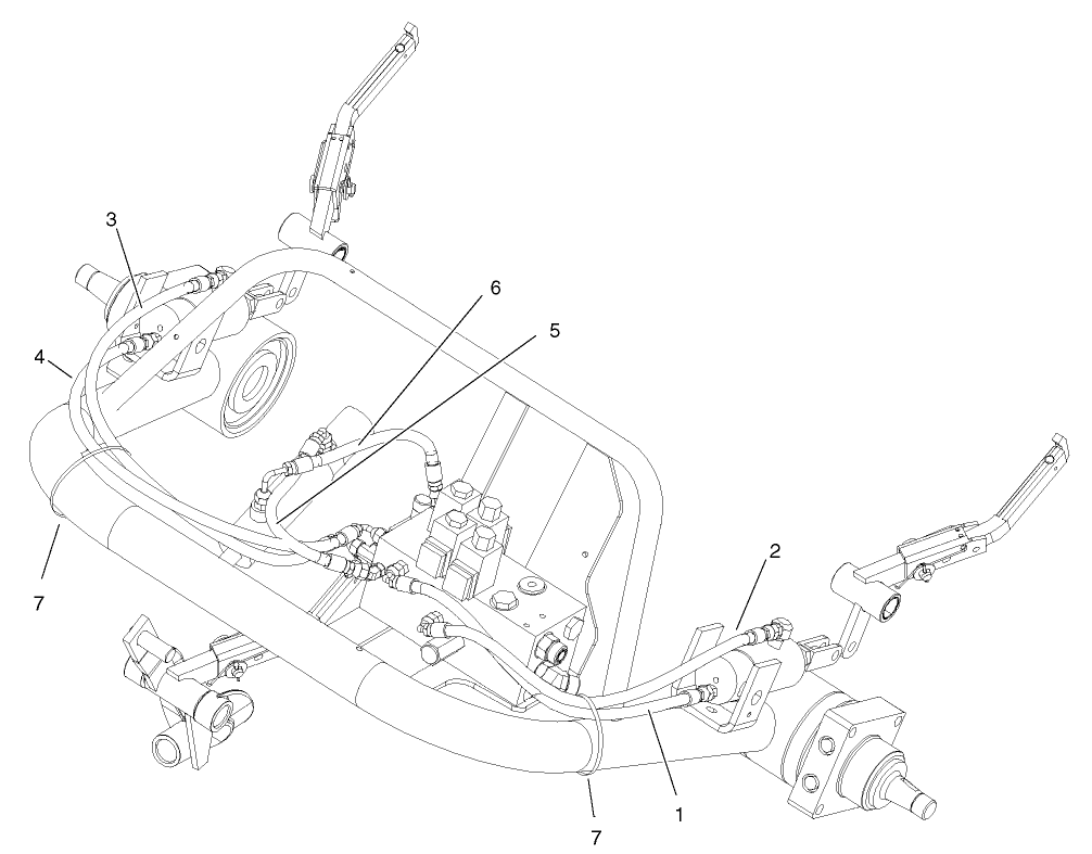 Hydraulic Lift Assembly