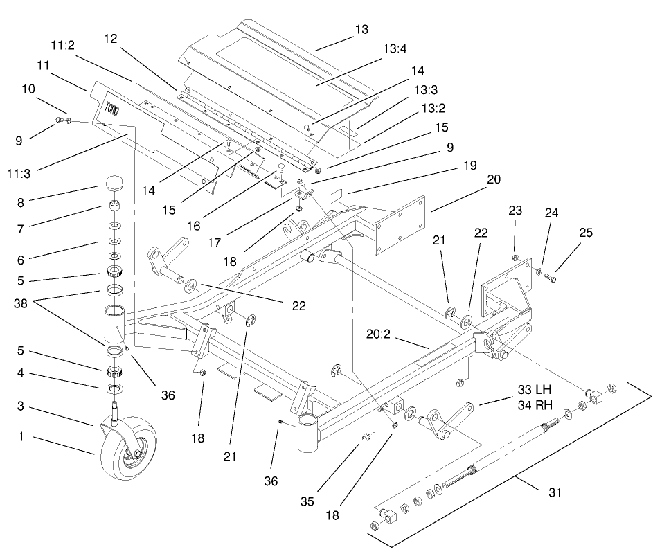 Front Frame Assembly