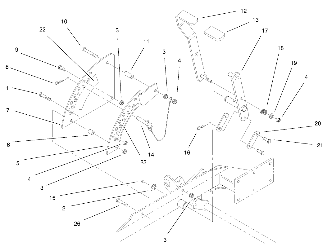 Height of Cut Assembly