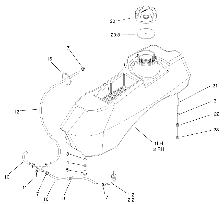 Fuel System Assembly