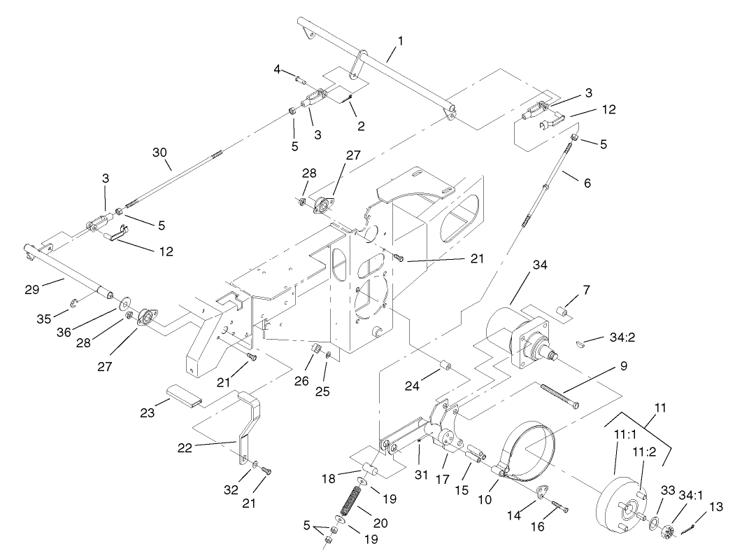 Parking Brake System Assembly