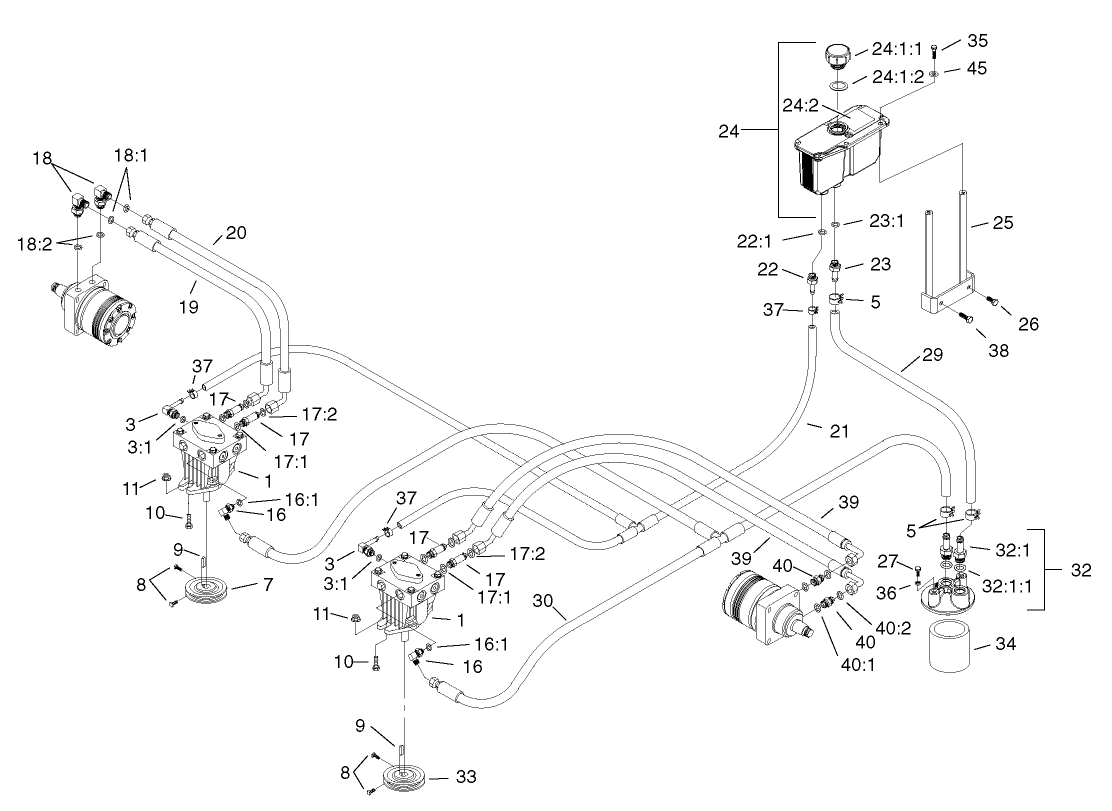 Hydraulic System Assembly