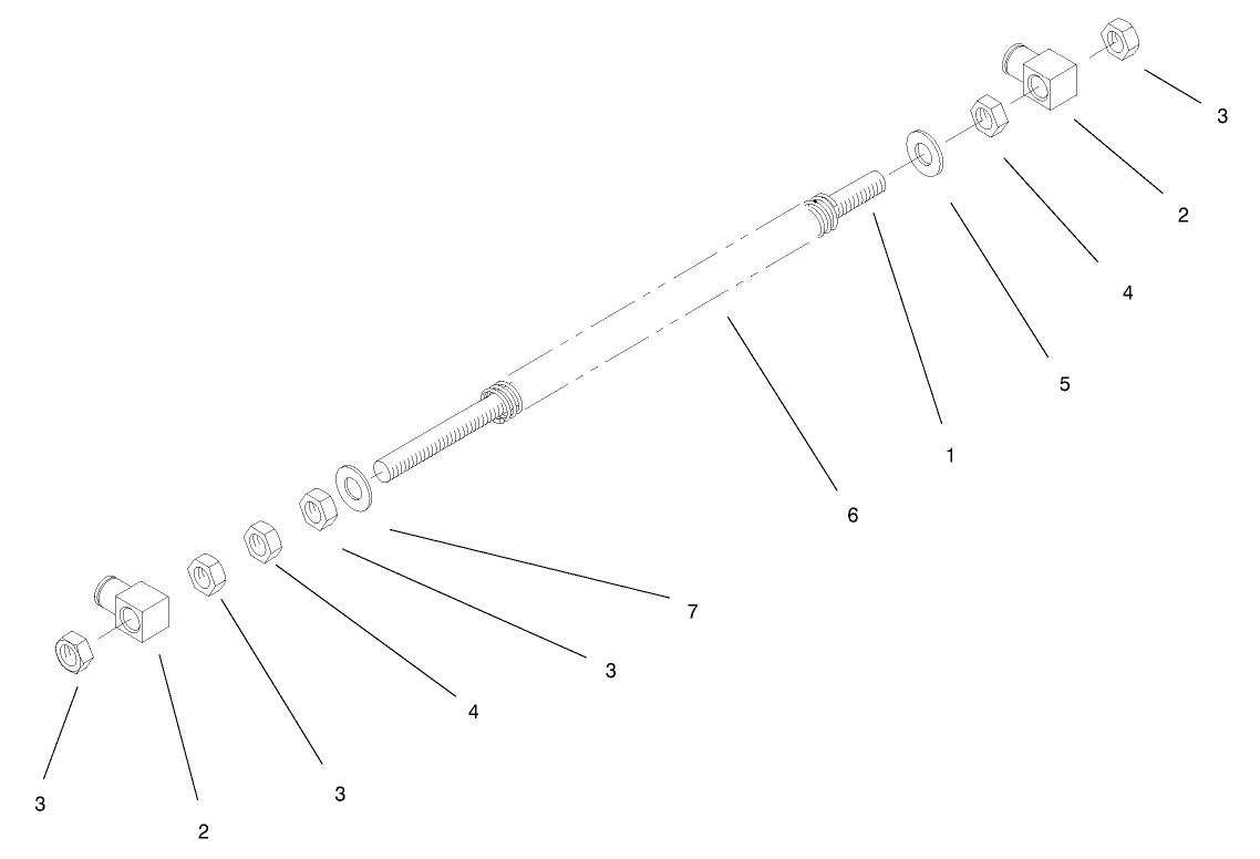 Front Spring Assembly No. 103-1987