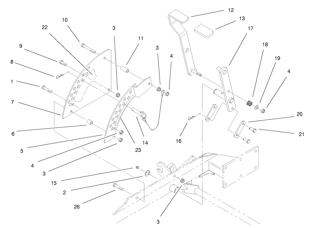 Height of Cut Assembly