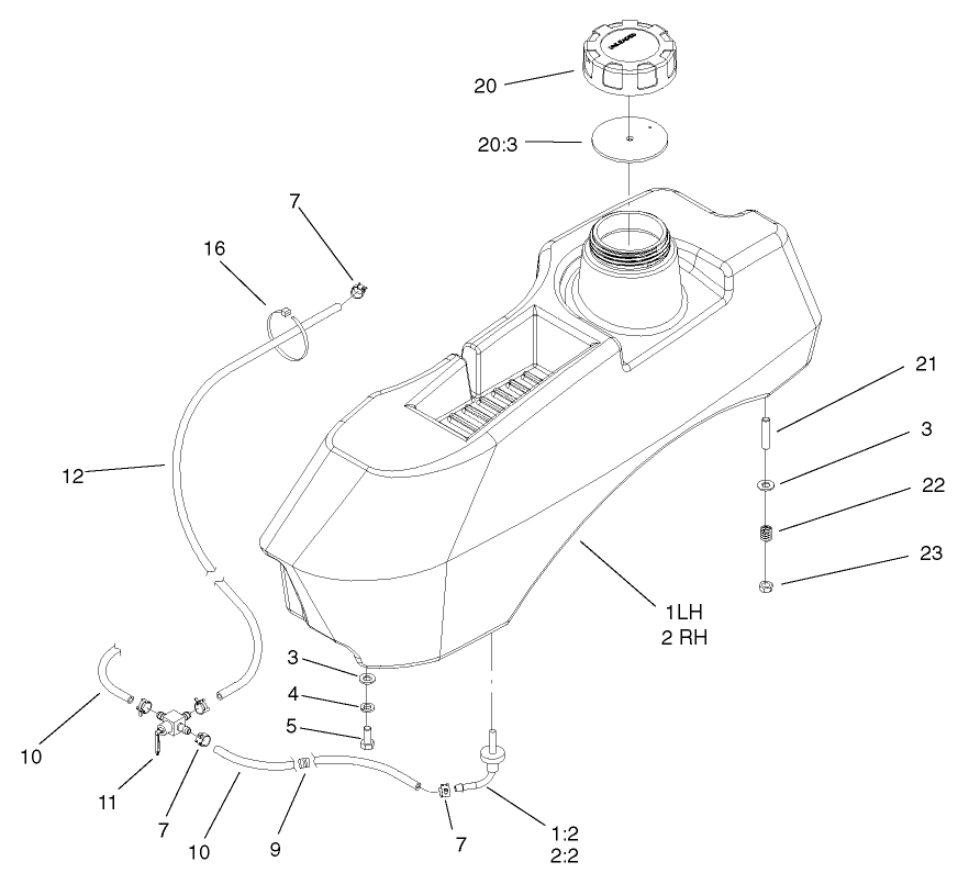 Fuel System Assembly